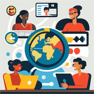 image that ilustrates International SEO: Strategies and Challenges