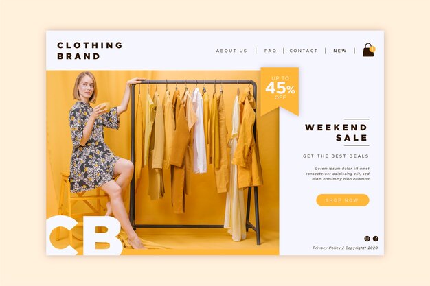 image that ilustrates Building a Fashion Store Website: Tips for Design and Functionality