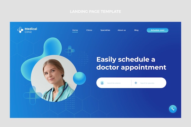 image that ilustrates Building a Website for a Medical Clinic: Important Considerations