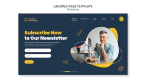image that ilustrates 10 Tips for Creating a High-Converting Landing Page