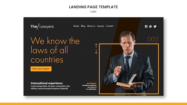 image that ilustrates Building a Website for Lawyers: Strategies and Considerations